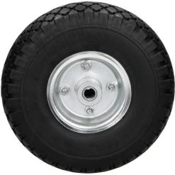 ECD GERMANY 10" Roue De Brouette PU 3.00-4 Ø 260mm En Caoutchouc Solide Roulement à Billes -chariot de jardin Soldes 2022 15937884 2