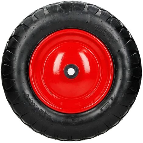 ECD GERMANY 4x 15" Roue De Brouette Pneumatique 4.80 / 4.00-8 Axe Inclus Ø 390 Mm Gonflable 3 ECD GERMANY 4x 15" Roue De Brouette Pneumatique 4.80 / 4.00-8 Axe Inclus Ø 390 Mm Gonflable – Image 3