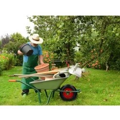 ECD GERMANY 4x 15" Roue De Brouette Pneumatique 4.80 / 4.00-8 Axe Inclus Ø 390 Mm Gonflable 9 ECD GERMANY 4x 15" Roue De Brouette Pneumatique 4.80 / 4.00-8 Axe Inclus Ø 390 Mm Gonflable -chariot de jardin Soldes 2022 16031930 5