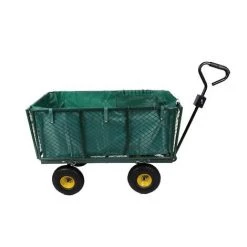 WILTEC Chariot Transport XXL 550kg Pliable Bâche Amovible Pneus Robustes Grille De Rangement Diable Jardin 7 WILTEC Chariot Transport XXL 550kg Pliable Bâche Amovible Pneus Robustes Grille De Rangement Diable Jardin -chariot de jardin Soldes 2022 16127796 3