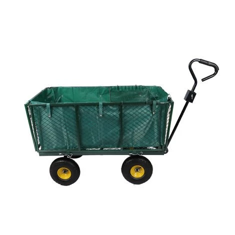 WILTEC Chariot Transport XXL 550kg Pliable Bâche Amovible Pneus Robustes Grille De Rangement Diable Jardin 3 WILTEC Chariot Transport XXL 550kg Pliable Bâche Amovible Pneus Robustes Grille De Rangement Diable Jardin – Image 3