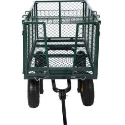 WILTEC Chariot Transport XXL 550kg Pliable Bâche Amovible Pneus Robustes Grille De Rangement Diable Jardin 8 WILTEC Chariot Transport XXL 550kg Pliable Bâche Amovible Pneus Robustes Grille De Rangement Diable Jardin -chariot de jardin Soldes 2022 16127796 4