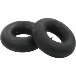 ASUPERMALL Chambres A Air De Brouette 2 Pcs 15x6.00-6 Caoutchouc