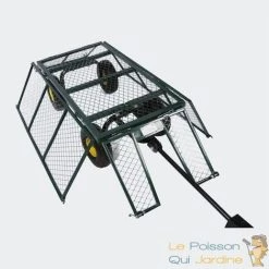 LE POISSON QUI JARDINE.FR Chariot à Main 550 Kg Pour Le Jardin Ou Autres Transports -chariot de jardin Soldes 2022 16714199 5