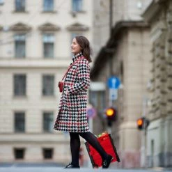 Relaxdays Chariot De Courses Pliable, Poignée, Roulettes En Caoutchouc, 35 Kg, Poussette De Marché, Aluminium, Bleue -chariot de jardin Soldes 2022 16739440 5