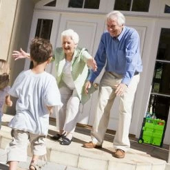 Relaxdays Chariot De Courses Pliable, Poignée, Roulettes En Caoutchouc, 35 Kg, Poussette De Marché, Aluminium, Verte -chariot de jardin Soldes 2022 16739446 5