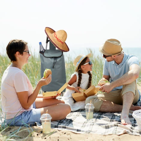 Relaxdays Chariot De Courses Pliable; Sac Amovible 28 L,caddie Pour Achats Roulettes HlP 92,5x 42 X 28 Cm,noir 3 Relaxdays Chariot De Courses Pliable; Sac Amovible 28 L,caddie Pour Achats Roulettes HlP 92,5x 42 X 28 Cm,noir – Image 3