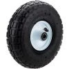 PrimeMatik - Roue De Brouette Pneumatique 136 Kg 10x3,5" 254x89 Mm Pour Charettes Chariots Et Plates-formes De Transport