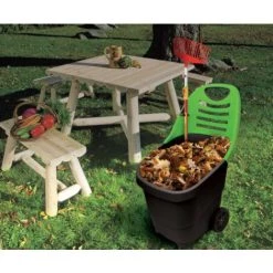 TECH HIT TEC HIT 390670 - Chariot De Jardin Brouette - 62 Litres - 2 Roues: Diamètre 170 Mm - -chariot de jardin Soldes 2022 17331650 4