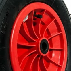 Roue Gonflable 16'' 400x105 Alésage 25mm Werkapro -chariot de jardin Soldes 2022 17345013 4