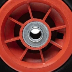 Roue Increvable 10 Pouces Werkapro 260x75mm -chariot de jardin Soldes 2022 17345028 3