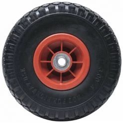 Roue Increvable 10 Pouces Werkapro 260x75mm -chariot de jardin Soldes 2022 17345028 4