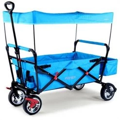 Chariot Fuxtec City Cruiser Turquoise Family Fux - Transport Pliable 75 Kg Charge -chariot de jardin Soldes 2022 18131888 3