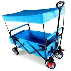Chariot Fuxtec City Cruiser Turquoise Family Fux - Transport Pliable 75 Kg Charge -chariot de jardin Soldes 2022 18131888 4