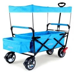 Chariot Fuxtec City Cruiser Turquoise Family Fux - Transport Pliable 75 Kg Charge -chariot de jardin Soldes 2022 18131888 5