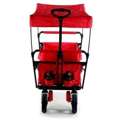 Chariot Fuxtec City Cruiser Rouge Family Fux - Transport Pliable 75 Kg Charge -chariot de jardin Soldes 2022 18131889 3