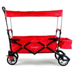 Chariot Fuxtec City Cruiser Rouge Family Fux - Transport Pliable 75 Kg Charge -chariot de jardin Soldes 2022 18131889 4