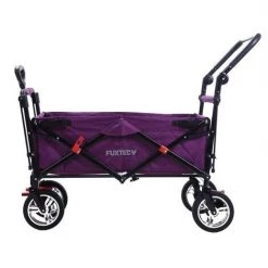 Chariot Fuxtec Easy Cruiser Pourpre Family Fux - Transport Pliable 75 Kg Charge -chariot de jardin Soldes 2022 18131928 3