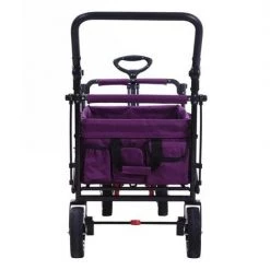 Chariot Fuxtec Easy Cruiser Pourpre Family Fux - Transport Pliable 75 Kg Charge -chariot de jardin Soldes 2022 18131928 5