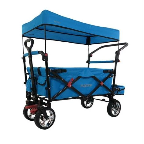 Chariot FUXTEC Smart Cruiser Family Fux L'original - Bleu 1 Chariot FUXTEC Smart Cruiser Family Fux L'original - Bleu