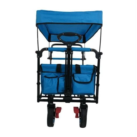 Chariot FUXTEC Smart Cruiser Family Fux L'original - Bleu 2 Chariot FUXTEC Smart Cruiser Family Fux L'original - Bleu – Image 2