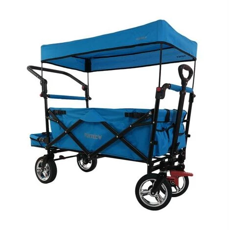 Chariot FUXTEC Smart Cruiser Family Fux L'original - Bleu 3 Chariot FUXTEC Smart Cruiser Family Fux L'original - Bleu – Image 3