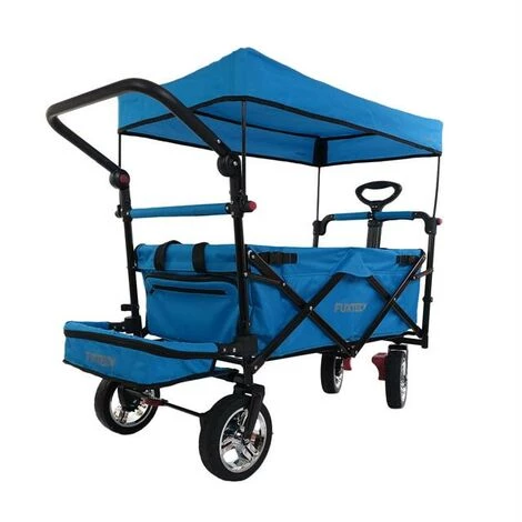 Chariot FUXTEC Smart Cruiser Family Fux L'original - Bleu 5 Chariot FUXTEC Smart Cruiser Family Fux L'original - Bleu – Image 5