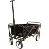 HABITAT ET JARDIN Chariot De Jardin Pliable "Auguste" - Noir