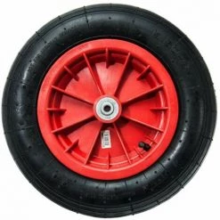 WERKAPRO Roue Gonflable 14'' 360x85 Alésage 10mm