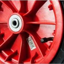 WERKAPRO Roue Gonflable 14'' 360x85 Alésage 10mm -chariot de jardin Soldes 2022 18473342 4