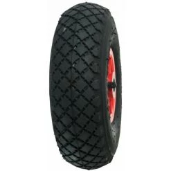 Roue Gonflable 10'' 260x85 Alésage 16mm Werkapro -chariot de jardin Soldes 2022 18473371 3