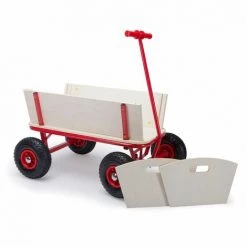 DEUBA Chariot De Transport Avec Bâche De Protection Amovible Rouge Chariot De Jardin -chariot de jardin Soldes 2022 18476916 4