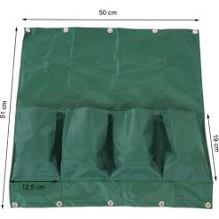 HHG Porte-bouteilles Pour Voiturette Charrette à Bras Chariot -chariot de jardin Soldes 2022 18960319 3