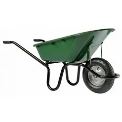 BROUETTE HAEMMERLIN BATI 110 RENO PEINTE ROUE GONFLEE - 305275005-- - Vert Militaire