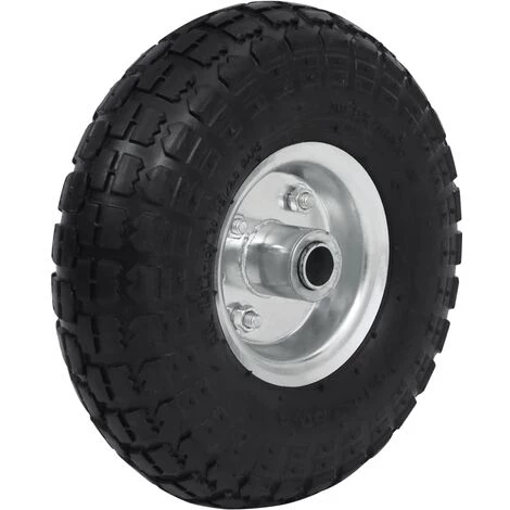 YOUTHUP Roue De Diable 2 Pcs Caoutchouc 4.10/3.50-4 (260 X 83 Mm) 4 YOUTHUP Roue De Diable 2 Pcs Caoutchouc 4.10/3.50-4 (260 X 83 Mm) – Image 4