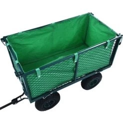 YOUTHUP Bache De Chariot De Jardin Vert Tissu -chariot de jardin Soldes 2022 19526497 4