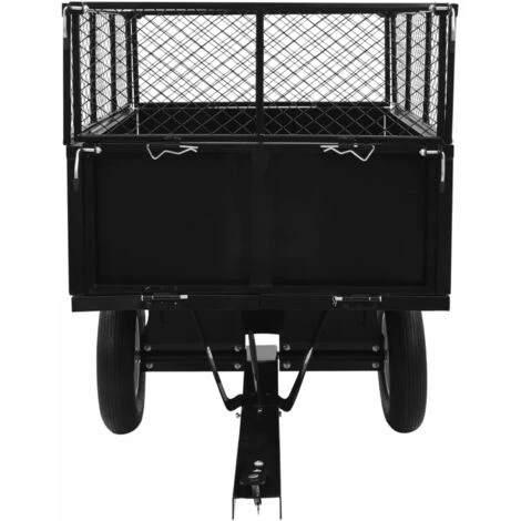 ASUPERMALL Chariot De Jardin Charge De 300 Kg 2 ASUPERMALL Chariot De Jardin Charge De 300 Kg – Image 2