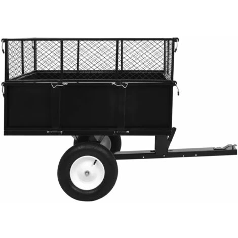 ASUPERMALL Chariot De Jardin Charge De 300 Kg 3 ASUPERMALL Chariot De Jardin Charge De 300 Kg – Image 3