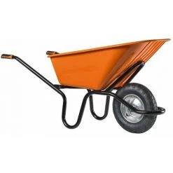 Brouette Crusader Bâtiment Roue Gonflée HAEMMERLIN - 305210001--