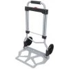 BETTER MAISON Chariot De Transport Diable Pliant, Charge 68kg - Argenté