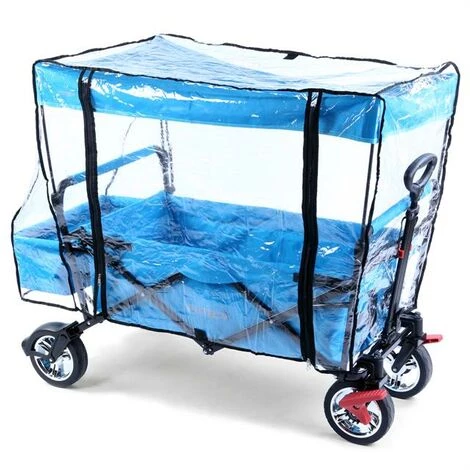 Housse De Protection Pluie Chariot De Transport FUXTEC City Cruiser 2 Housse De Protection Pluie Chariot De Transport FUXTEC City Cruiser – Image 2