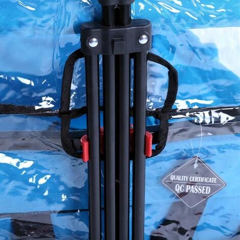 Housse De Protection Pluie Chariot De Transport FUXTEC City Cruiser 4 Housse De Protection Pluie Chariot De Transport FUXTEC City Cruiser – Image 4