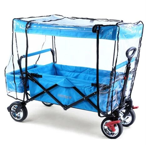 Housse De Protection Pluie Chariot De Transport FUXTEC City Cruiser 5 Housse De Protection Pluie Chariot De Transport FUXTEC City Cruiser – Image 5