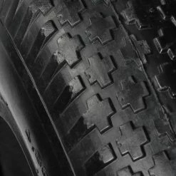 ECD GERMANY Pneu Avec Chambre Roue Brouette à Air 4 BAR Caoutchouc/rubber Noir 4.80/4.00-8 -chariot de jardin Soldes 2022 21943049 5