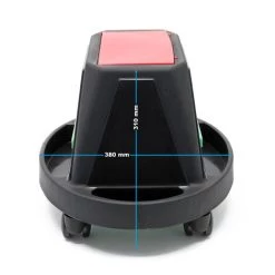 WILTEC Siège De Jardin Sur Larges Roues Charge 150kg Max. Chariot Coulissant Jardinage Repose-genoux Outil -chariot de jardin Soldes 2022 22791206 4