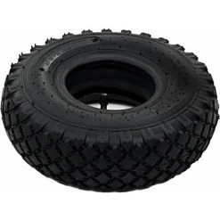 Topdeal 2 Pneus 2 Chambres à Air 3.00-4 260x85 Pour Roue De Diable -chariot de jardin Soldes 2022 22966783 3