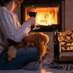 Relaxdays Chariot à Bois, 2 En 1, Panier à Bûches Avec Roues, En Acier, Jusqu’à 45 Kg, Transport & Rangement, Noir -chariot de jardin Soldes 2022 23390416 4