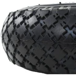 ASUPERMALL Roue De Diable 2 Pcs Caoutchouc 3.00-4 (260 X 85 Mm) 5 ASUPERMALL Roue De Diable 2 Pcs Caoutchouc 3.00-4 (260 X 85 Mm) -chariot de jardin Soldes 2022 23636624 3