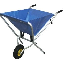 NSC Brouette Stable Pliable En Aluminium Et Nylon Renforcé