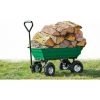 Chariot Remorque De Jardin 52 Litres Werkapro